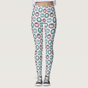 Leggings Motif audacieux d'art dentaire - hygiéniste