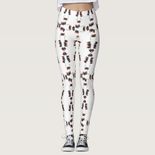 Leggings Motif autochtone du sud-ouest