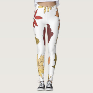 Leggings Motif automne