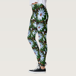 Leggings Motif blanc
