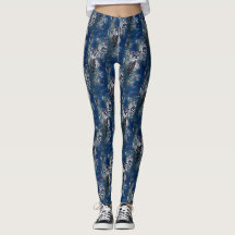 Motif bleu de hibou et de raisins