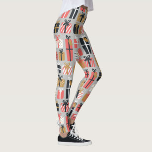 Leggings Motif cadeau de Noël