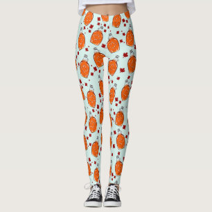 Leggings Motif canadien de sirop d'érable