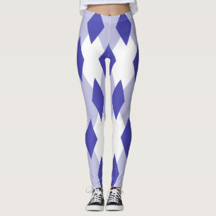 Leggings Motif carreaux argyle_4A46B0