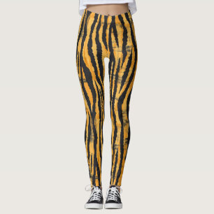 Leggings Motif classique Tiger Stripes