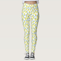 Motif cool Ananas Jaune
