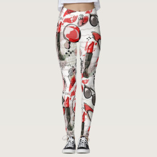 Leggings Motif cosmétique