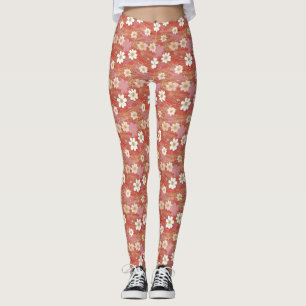 Leggings Motif Cosmos Chiyogami