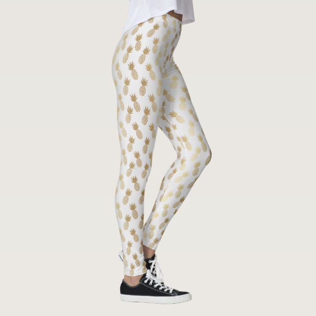 Leggings Motif d'ananas (Droite)