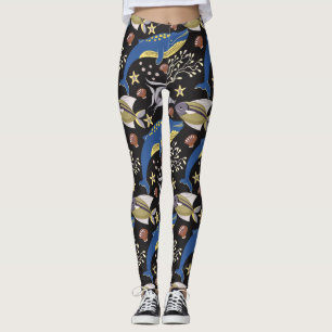 Leggings Motif d'animaux aquatiques   vie sous-marine 17