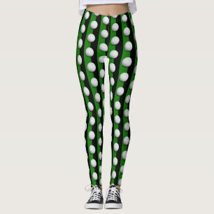 Leggings Motif de balles de golf Cadeau Sport fille cool