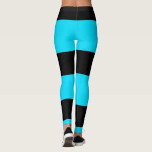 Leggings Motif de bandes