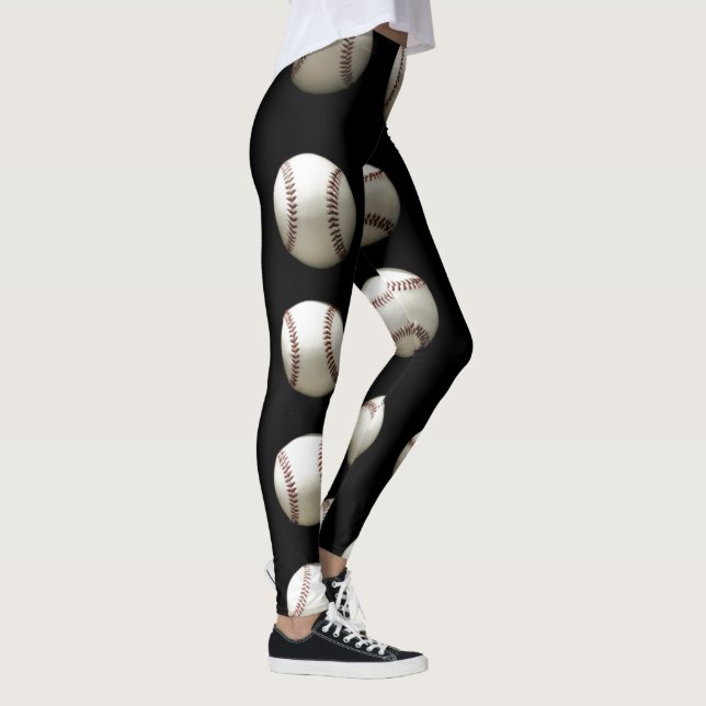 Leggings Motif de baseball (Droite)