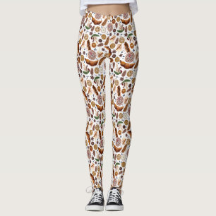 Leggings Motif de biscuits de Noël Hygge
