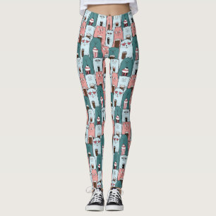 Leggings Motif de chats mignons