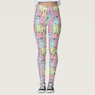 Leggings Motif de chats mignons