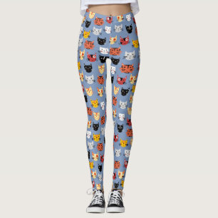 Leggings Motif de chats mignons