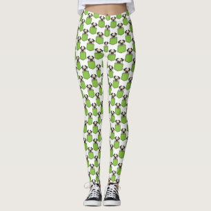 Leggings Motif de chien de poche