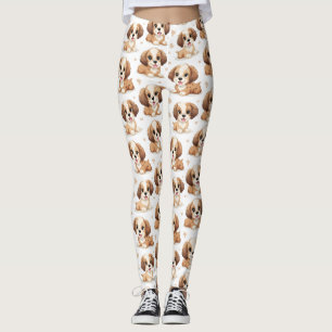 Leggings Motif de chiot