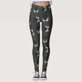 Leggings Motif de cloches de Noël élégant