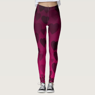 Leggings Motif de coeur 18