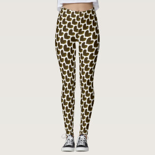 Leggings Motif de coeur de la Saint-Valentin