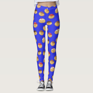 Leggings Motif de Cute Hannukah