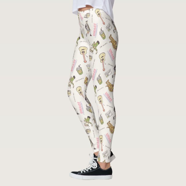 Leggings Motif de dessin animé Tan FRIENDS™ (Gauche)