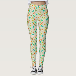 Leggings Motif de dinosaures