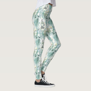 Leggings Motif de fable de raisin