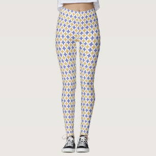 Leggings Motif de fleurs