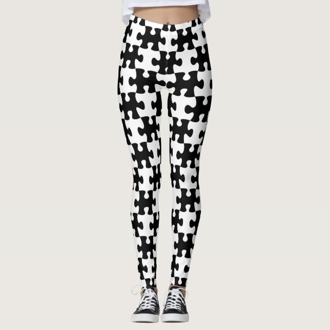Leggings Motif de Jigsaw (Devant)