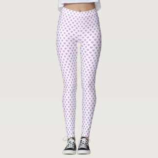Leggings Motif de journaling pastel