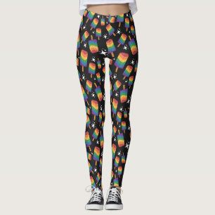 Leggings Motif de la fierté sexuelle