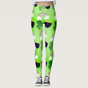 Leggings Motif de la Saint-Patrick