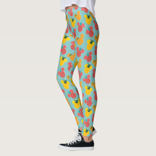 Leggings Motif de l'icône Mickey Mouse Fruit