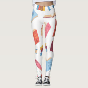 Leggings Motif de livre