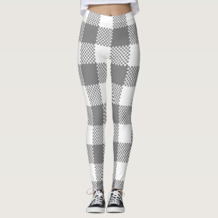 Leggings Motif de Noël de Buffalo noir
