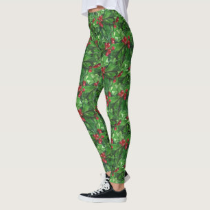 Leggings Motif de Noël Joyeux fêtes