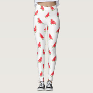 Leggings Motif de pastèque