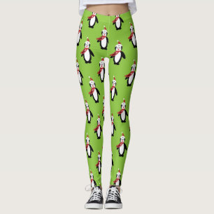 Leggings Motif de pingouin