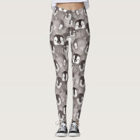 Motif de pingouin mignon bébé