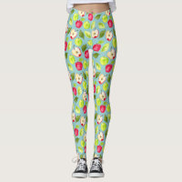 Motif de pommes d'aquarelle