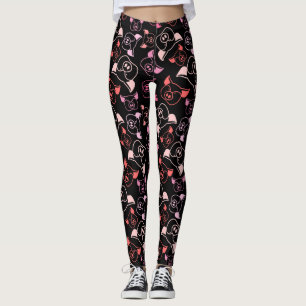 Leggings Motif de porcs