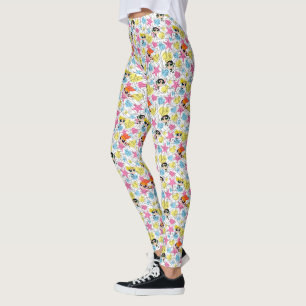 Leggings Motif de Powerpuff Girls Townsville