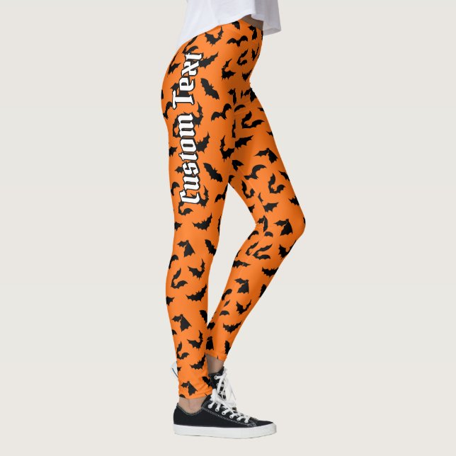 Leggings Motif de silhouettes de chaume (Droite)