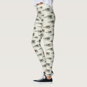 Leggings Motif de Starfighter de la X-Wing