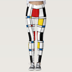 Leggings Motif de Stijl