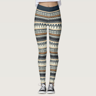 Leggings Motif de style minoen
