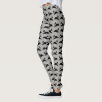 Motif de terriers de Boston